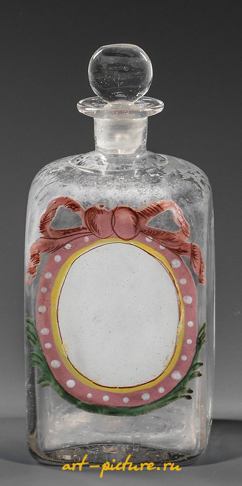 Apothekenflasche from the Löwen-Apotheke in Mücheln.