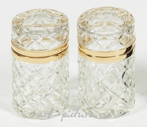 A couple of Art Deco boxes