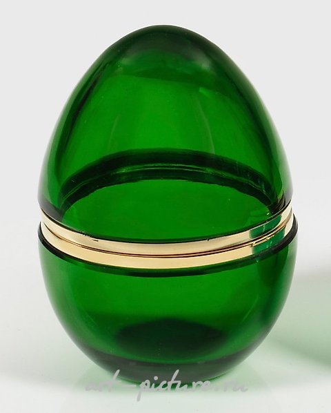 Art Deco - Egg-shaped Box