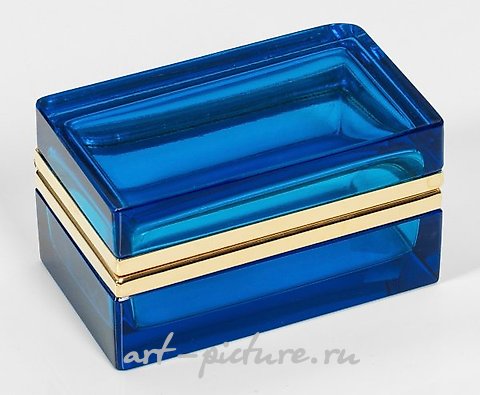 Art Deco - Box

The Art Deco - Box is an exquisite example of the artistic movement that flourished during the 1920s and 1930s. This box, crafted with meticulous attention to detail, showcases the quintessential characteristics of the Art Deco style.