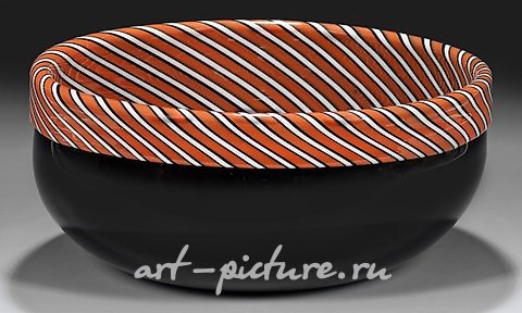 Modern glass bowl by VeArt