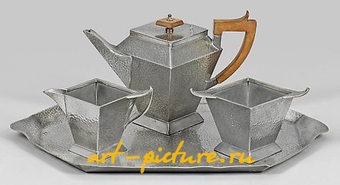 Art Déco Tea Service