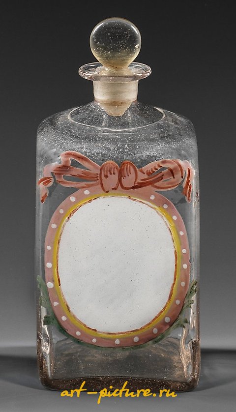 Apothecary bottle from the Löwen-Apotheke in Mücheln.