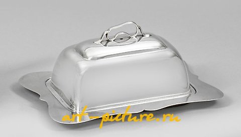 Butterdose translates to "butter dish" in English.