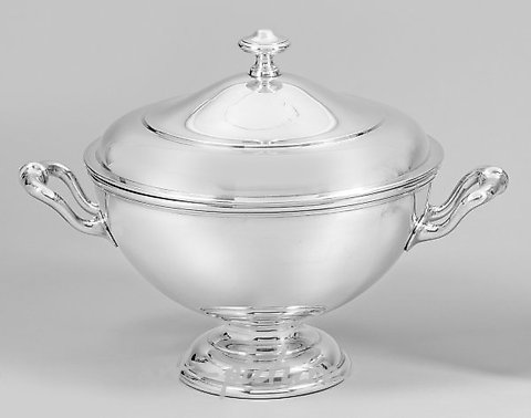 Oversized Lid Terrine