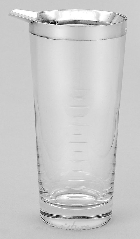 Rarer Georg Jensen Cocktail Pitcher