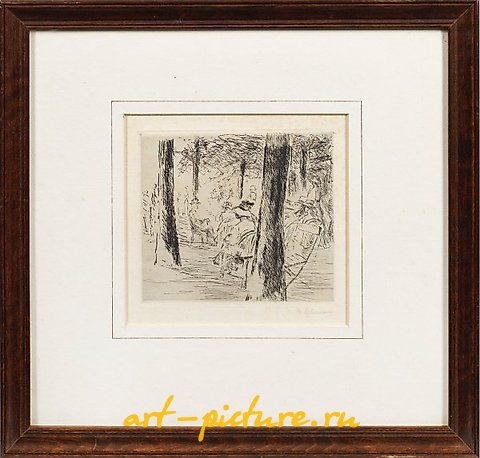 Max Liebermann was a prominent German artist who played a significant role in the development of modern art in the late 19th and early 20th centuries. He was born on July 20, 1847, in Berlin, Germany, and passed away on February 8, 1935, in the same 