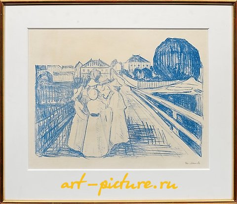 Edvard Munch was a Norwegian painter and printmaker, born on December 12, 1863, in Løten, Norway. He is renowned for his emotionally charged and psychologically intense artworks, which often explored themes of love, death, anxiety, and human sufferin