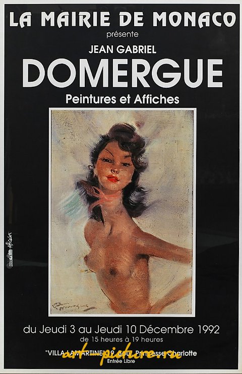 Great Exhibition Poster "Jean Gabriel Domergue (/)"