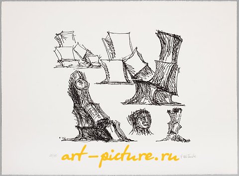 Fritz Wotruba was a prominent Austrian sculptor who played a significant role in the development of modern art. Born on April 23, 1907, in Vienna, Wotruba's artistic journey began in the early 1920s when he studied at the Vienna School of Applied Art