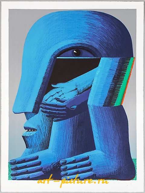 Horst Antes is a prominent German artist known for his exceptional contributions to the world of art. Born on October 28, 1936, in Heppenheim, Germany, Antes has established himself as a master of his craft through his unique and captivating artistic