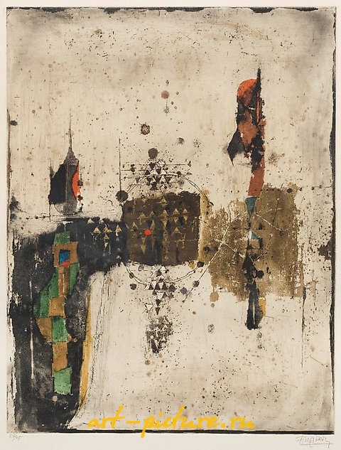 Johnny Friedlaender was a prominent German artist known for his exceptional contributions to the world of art. Born in 1912 in Pless, Upper Silesia, Friedlaender's artistic journey began at an early age. He studied at the Academy of Fine Arts in Bres