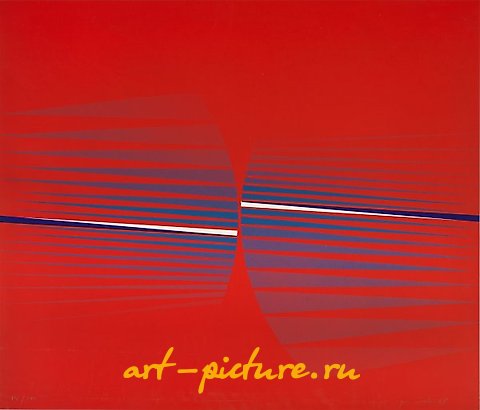 Lothar Quinte was a German painter and sculptor known for his abstract and geometric artworks. Born in 1922 in Germany, Quinte studied at the Academy of Fine Arts in Karlsruhe and later became a professor at the University of Fine Arts in Hamburg.

Q