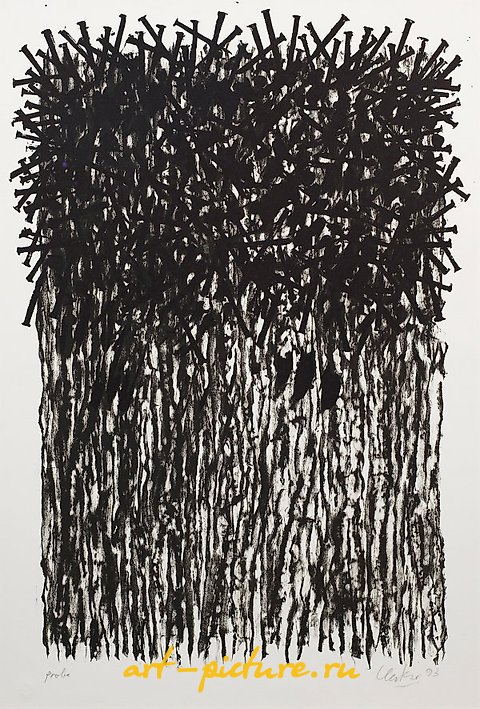 Günther Uecker is a renowned German artist known for his exceptional contributions to the field of art. Born on March 13, 1930, in Wendorf, Mecklenburg, Uecker's artistic journey has been nothing short of extraordinary. He is particularly recognized 