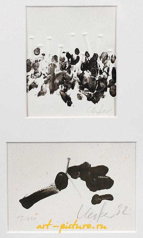 Günther Uecker is a renowned German artist known for his exceptional contributions to the field of art. Born on March 13, 1930, in Wendorf, Mecklenburg, Uecker has made a significant impact on the art world with his unique and innovative works.

Ueck