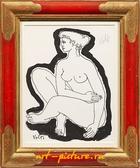 Antoniucci Volti is a renowned sculptor hailing from Italy. His artistic prowess lies in the creation of exquisite and captivating sculptures that embody the essence of human form and emotion. Volti's works are characterized by their remarkable atten