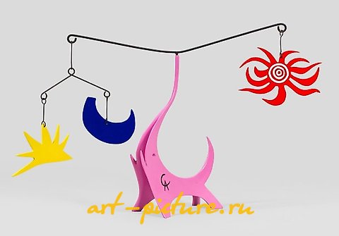 Alexander Calder is a prominent figure in the realm of art. Born in 1898 in Lawnton, Pennsylvania, he was an American sculptor known for his innovative and groundbreaking contributions to the field of modern art. Calder's artistic journey began in th