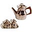 Silver tea/coffee set, 4 pieces Erik Löfman