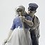 "Porcelain figurine Harvesters Royal Copenhagen"