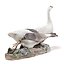 Geese. Denmark, Copenhagen, Royal Copenhagen, 1898-1923.