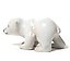 White polar bear cub. Denmark, Copenhagen, Bing & Grondahl