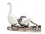 Geese. Denmark, Copenhagen, Royal Copenhagen, 1898-1923.