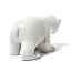 White polar bear cub. Denmark, Copenhagen, Bing & Grondahl