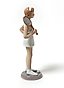 Porcelain figurine of a tennis player Bing & Grondahl