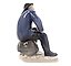Porcelain figurine Old Fisherman Bing Grondahl