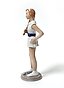 Porcelain figurine of a tennis player Bing & Grondahl