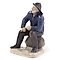 Porcelain figurine Old Fisherman Bing Grondahl