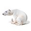 Sitting polar bear. Denmark, Copenhagen, Bing & Grondahl. 1915.