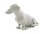 The porcelain figure "Dachshund." Herend
