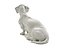 The porcelain figure "Dachshund." Herend