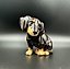 "FIGURINE OF A DACHSHUND, VON SCHIERHOLZ, GERMANY"