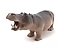 Porcelain figure "Hippopotamus". Royal Copenhagen