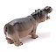 Porcelain figure "Hippopotamus". Royal Copenhagen