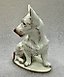 Porcelain figure "Scottish Terrier". Rosenthal Theodor Karner