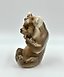 Porcelain figurine "bear with tongue" Goldscheider, 1937, model 8147