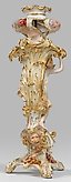 Candelabrum in the neorococo style by Alexander Kips.