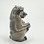 Porcelain figure (statuette) "Pregnant Monkey," Royal Copenhagen