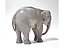 Фарфоровая статуэтка "Слон" 501. Royal Copenhagen