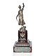 a silver presentation figure of justice, Ovchinnikov, St. Petersburg...