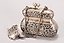 Russian Silver Niello Purse.