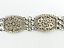 Chinese silver (tested) belt, circa 1900, 138 grams. 56 x 4 ...