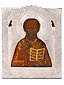 古董俄罗斯东正教圣尼古拉斯像