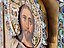 AN ANTIQUE RUSSIAN ICON CHRIST PANTOCRATOR 19TH C