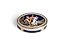 GOLD AND ENAMEL SNUFFBOX WITH MINIATURE, 19TH CENTURY