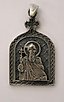 St. Vladimir silver icon, by Michael Perkhin, employee of Ka...
