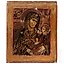 Rare icon with the Mother of God of Smolensk and Schuja (...)
